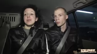 Нашлась пара, которая готова ебаться перед камерой с незнакомцами